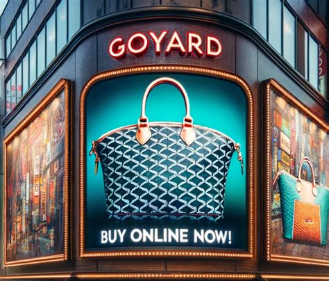 how can you buy goyard|Goyard outlet sale online.